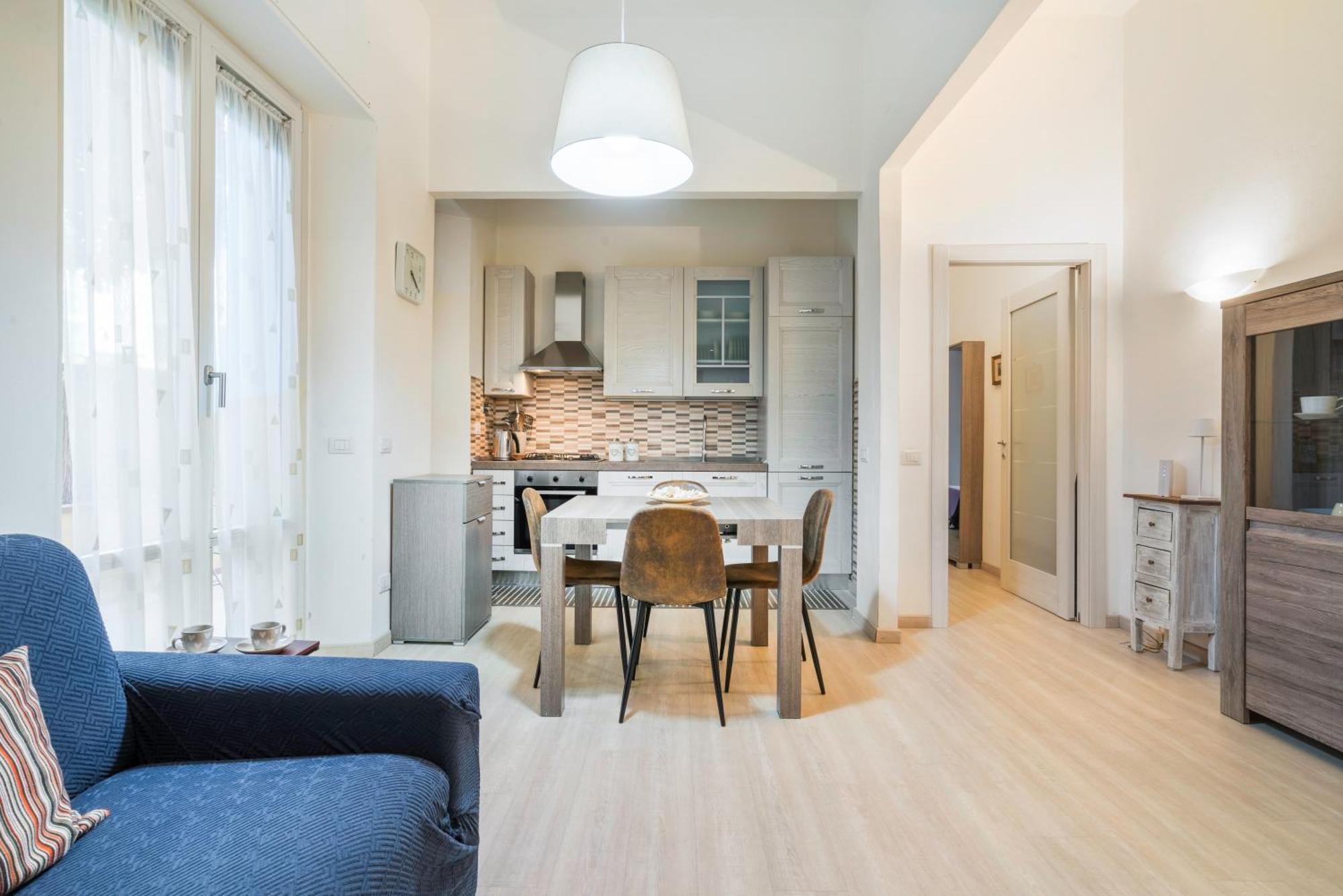 Appartamento Incantevole Con Patio Floransa Dış mekan fotoğraf